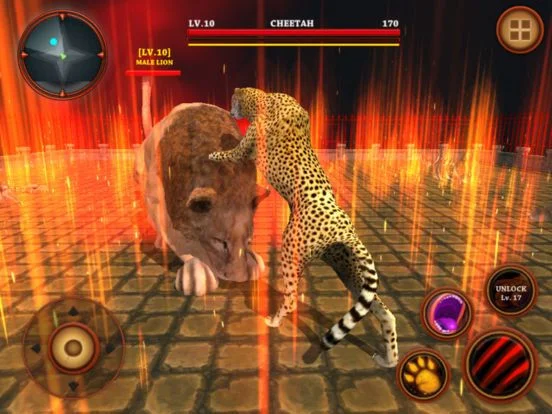 Wild Cheetah Simulator Game - Animals Survival 3d Wild Cheetah Simulator Game - Animals Survival 3d