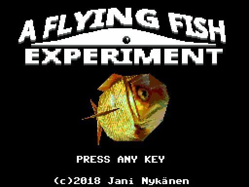 A Flying Fish Experiment (itch) A Flying Fish Experiment (itch)