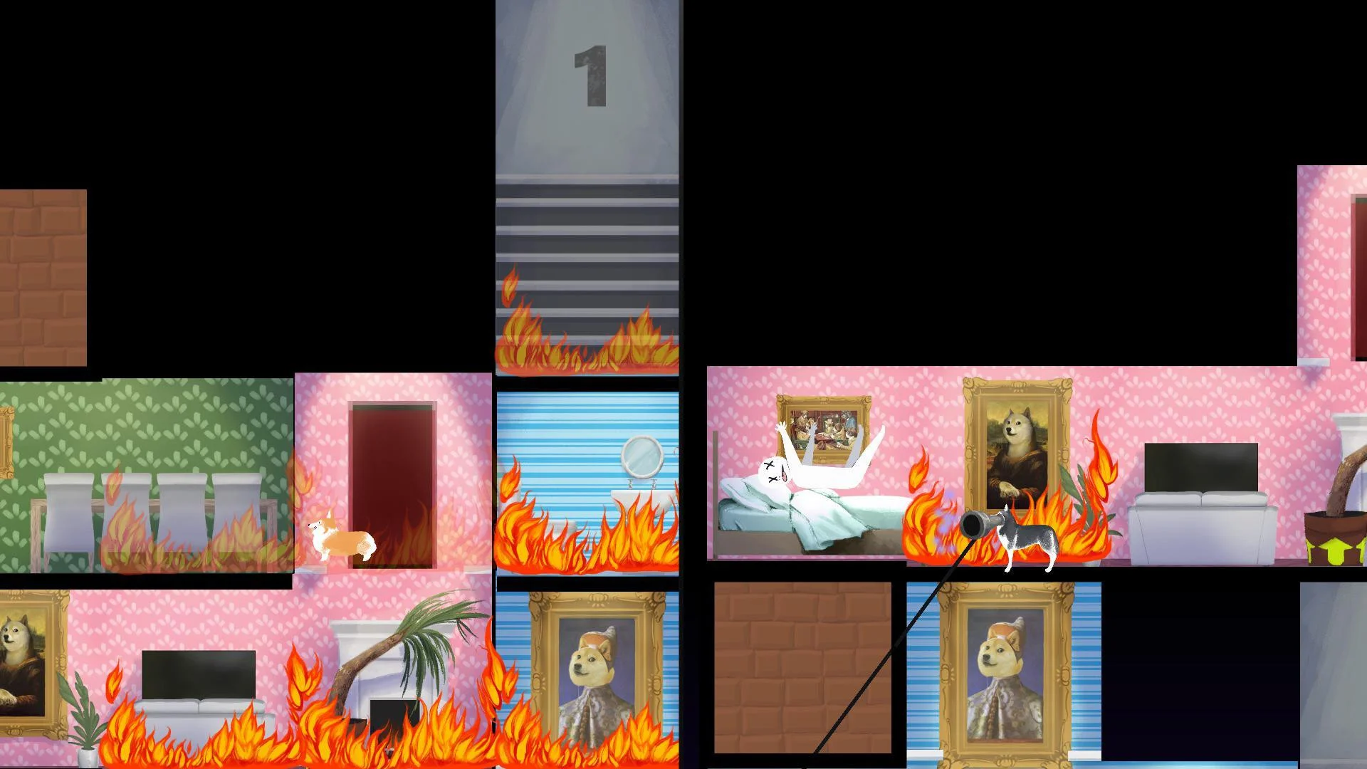 The Amazing Firedogs! (AA Edition) (itch)