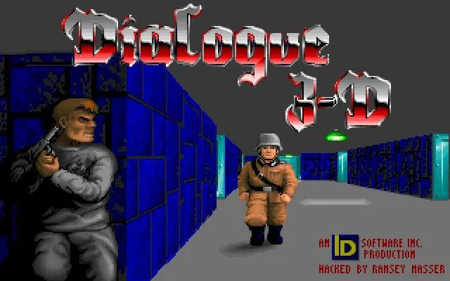 Dialogue 3-D (itch) Dialogue 3-D (itch)