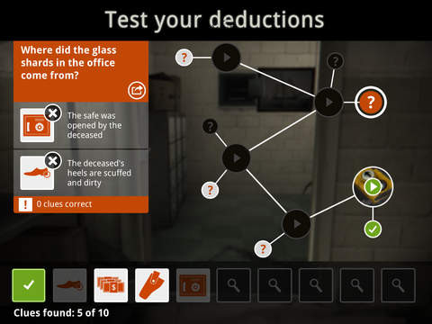 The Trace: Murder Mystery Game - Analyze evidence and solve the criminal case