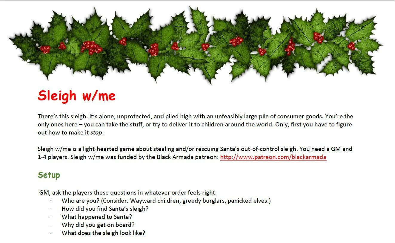 Sleigh w/Me (itch) Sleigh w/Me (itch)