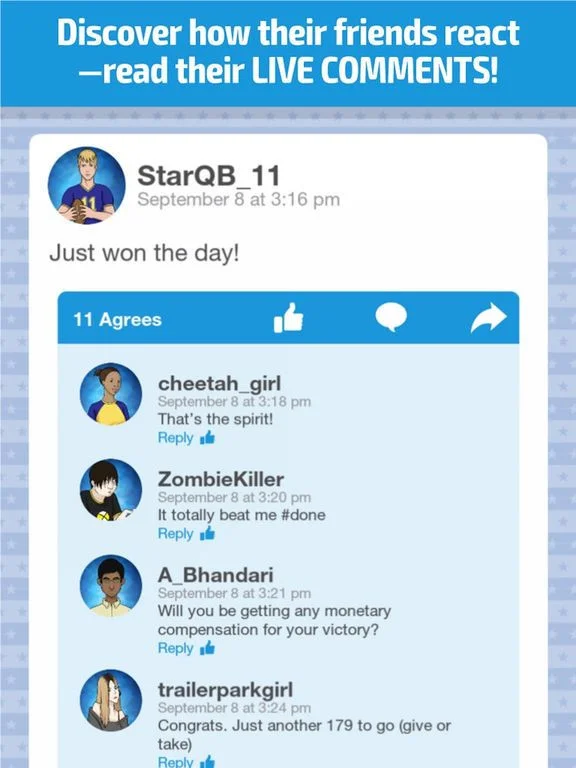 mySocial Interactive Story mySocial Interactive Story