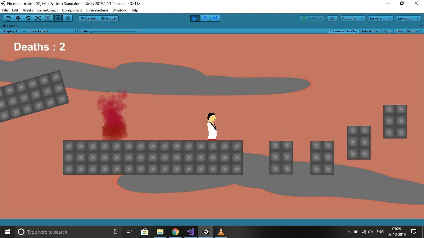 Рецензии Nooooo Man!! (itch)