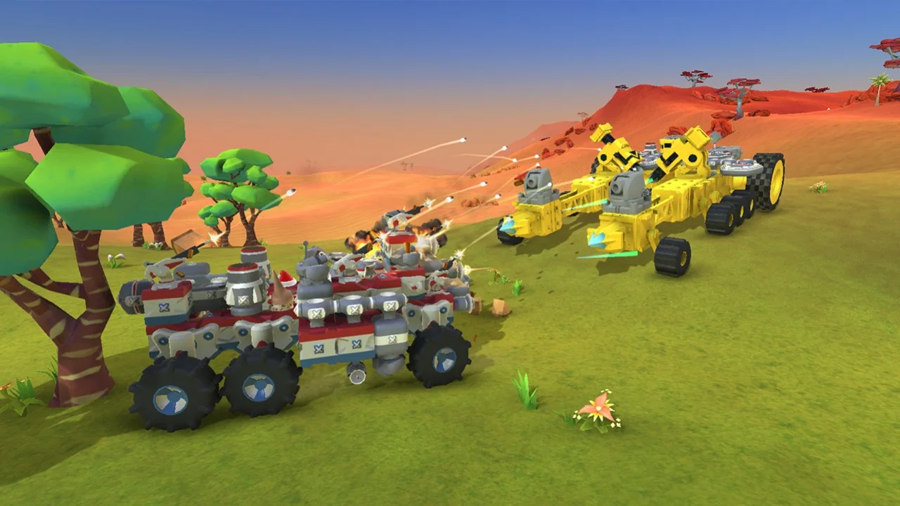 TerraTech - обзоры и оценки игры, даты выхода DLC, трейлеры, описание