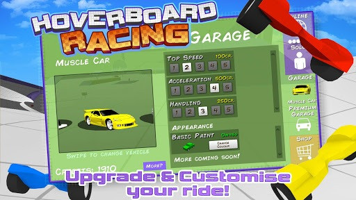 Hoverboard Racing Hoverboard Racing