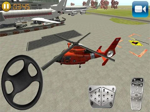 Airport Heli Parking Airport Heli Parking