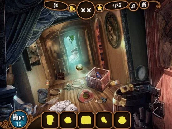 Old Ship Hidden Object Old Ship Hidden Object
