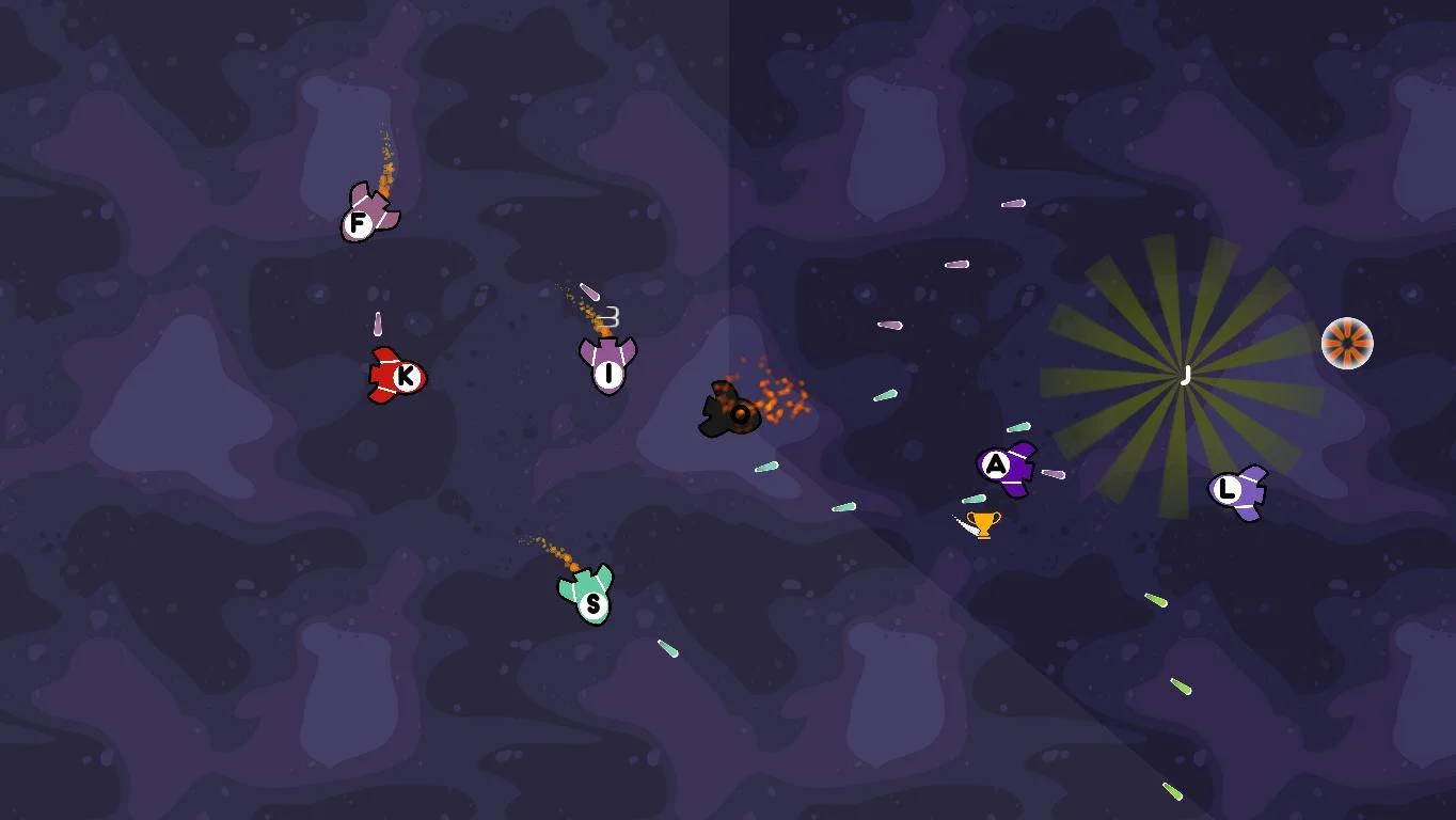 Galaxy Rampage (itch) Galaxy Rampage (itch)
