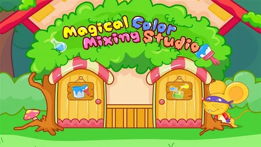 Baby Panda’s Color Mixing Studio Baby Panda’s Color Mixing Studio