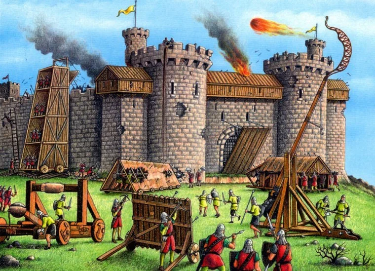 Castles (itch) (olesolo)