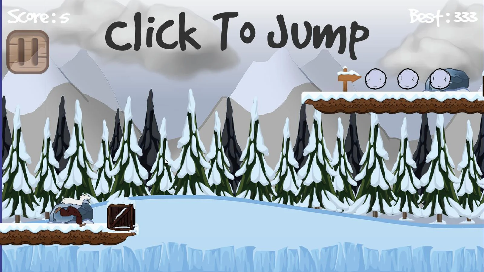 Glacier Hopper (itch) Glacier Hopper (itch)