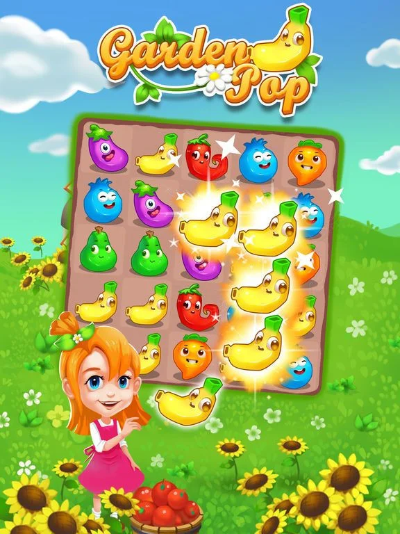 Рецензии Garden Pop -Crush the charm toy & scapes shooter