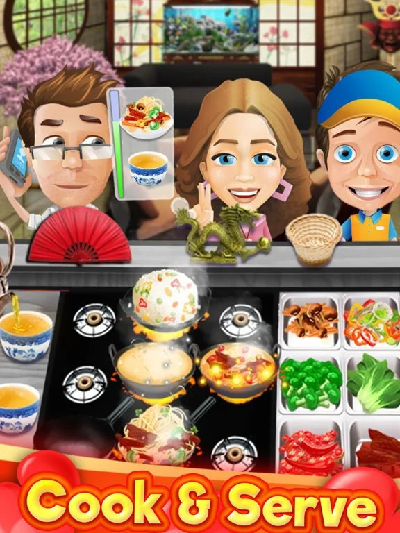 The Cooking Game- Mama Kitchen The Cooking Game- Mama Kitchen