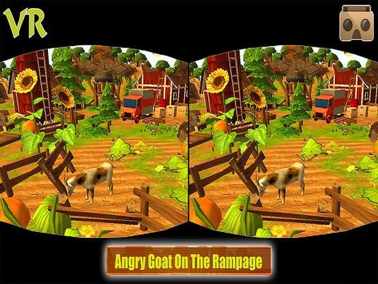 VR Angry Goat Simulator 3D VR Angry Goat Simulator 3D