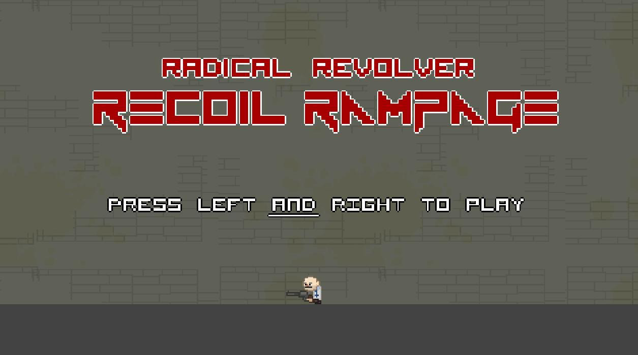 Radical Revolver Recoil Rampage (itch) Radical Revolver Recoil Rampage (itch)