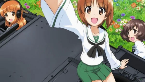 Рецензии Girls und Panzer: Master the Tank Road
