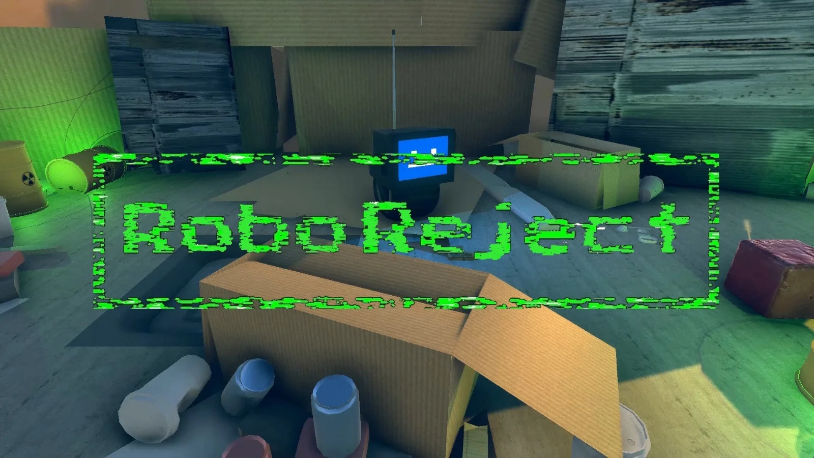 Статьи по RoboReject (itch)