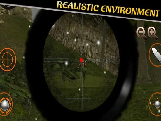 Sniper Deer Shooting Sniper Deer Shooting