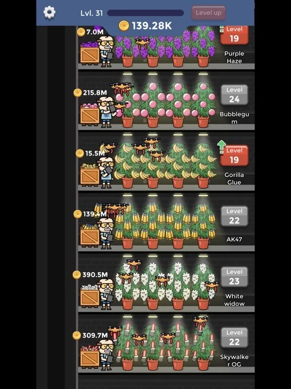 Weed Factory Idle Weed Factory Idle