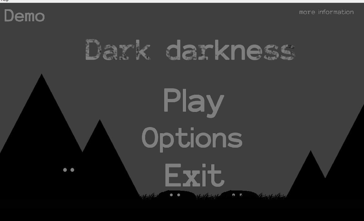 Dark Darkness (Demo) (itch)