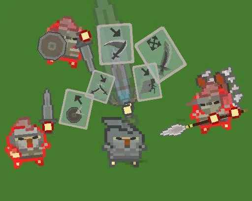 Рецензии Card Rush (itch)