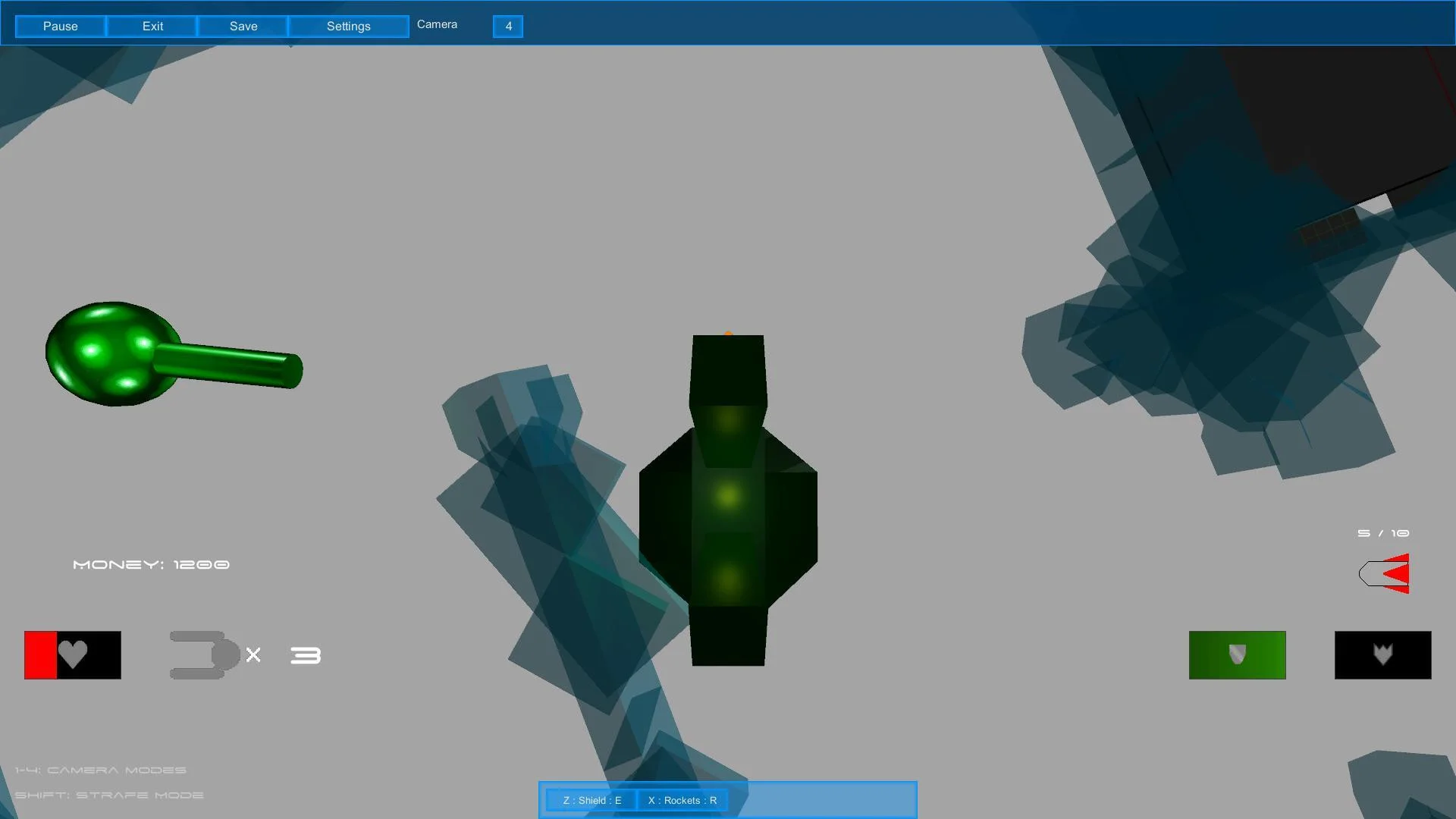 Space Shooter (Studio Retro Pulse) (itch) Space Shooter (Studio Retro Pulse) (itch)