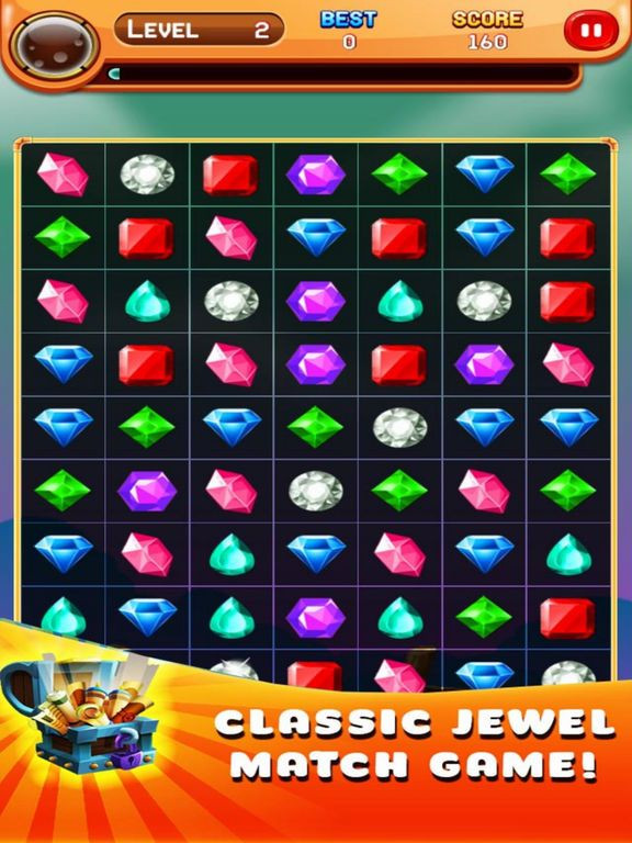 New Jewels Unlimited Game