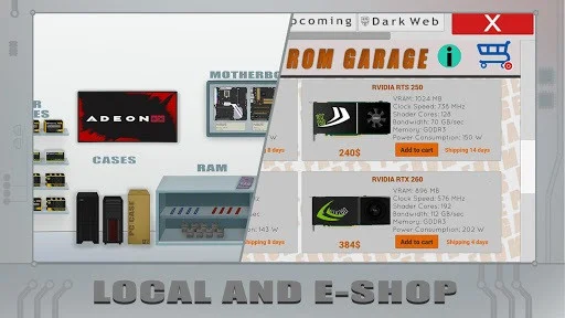 PC Architect (PC building simulator) PC Architect (PC building simulator)