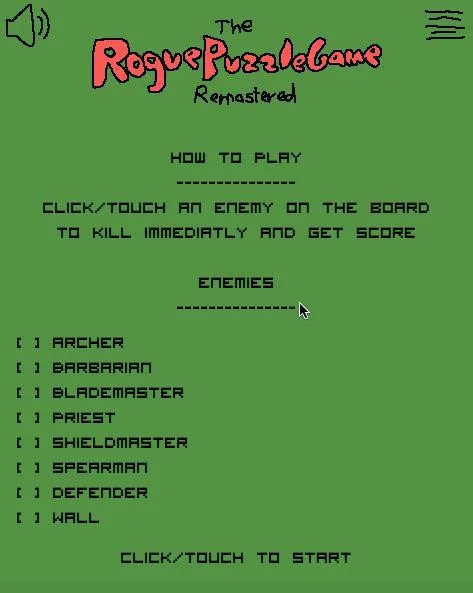 The RoguePuzzleGame - Remastered (itch) The RoguePuzzleGame - Remastered (itch)