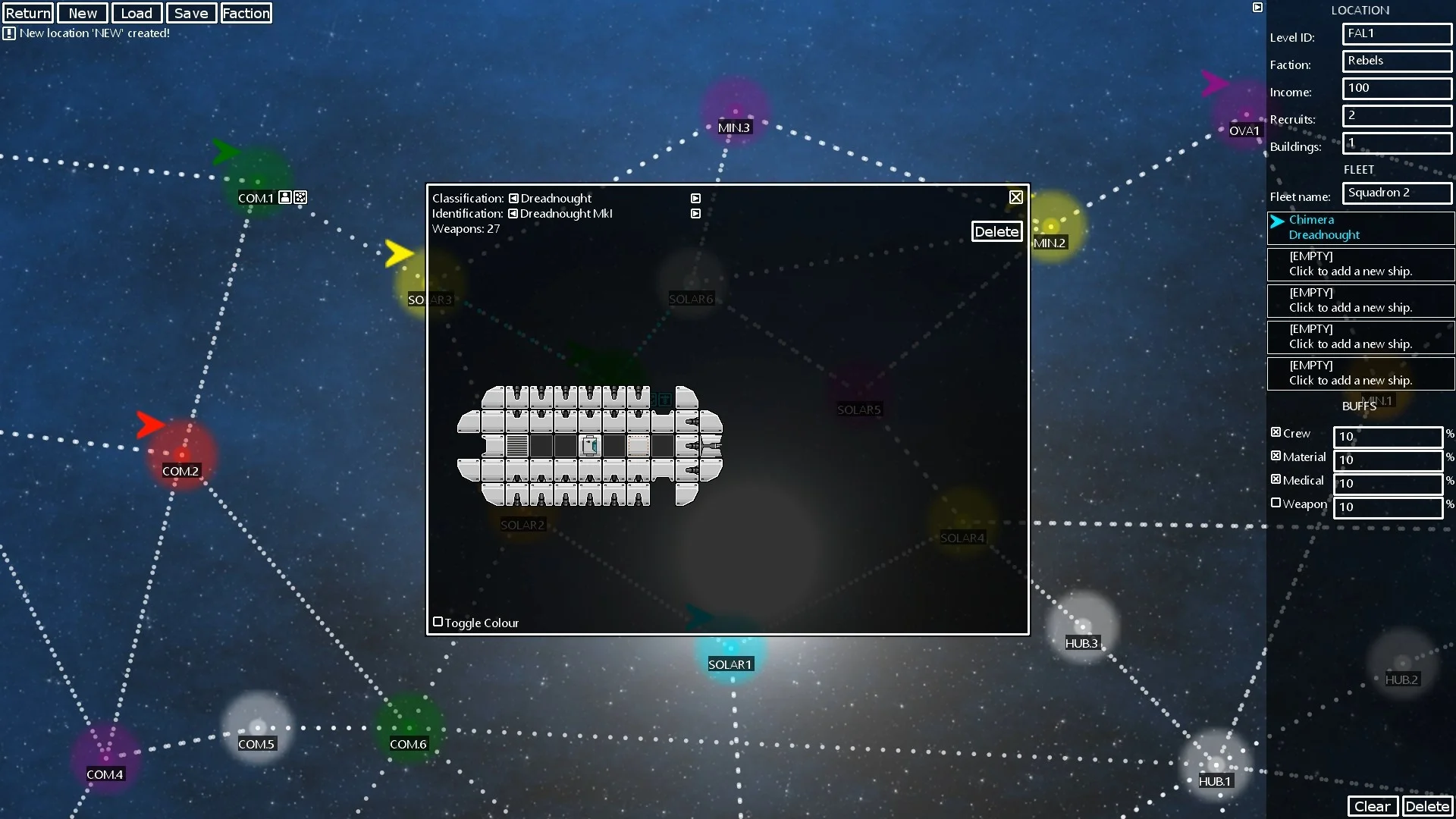 Fleet Star V Fleet Star V