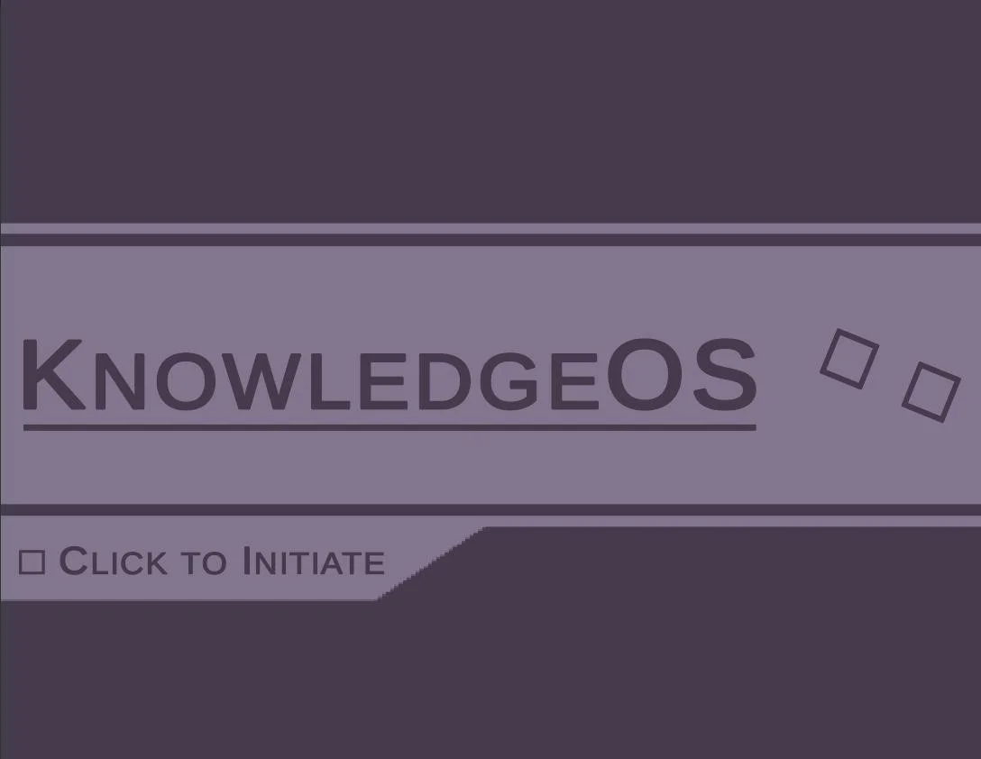 KnowledgeOS (itch)