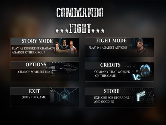 Статьи по Commando Fighting