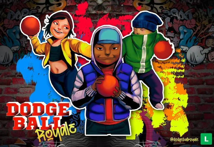 Dodge Ball Royale - DBR (itch)