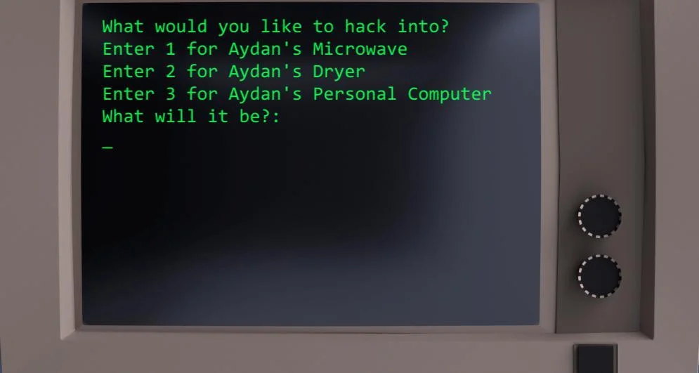 Terminal Hacker - Anagram thing (itch) Terminal Hacker - Anagram thing (itch)