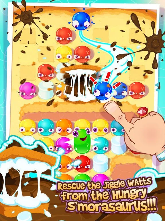 JIGGLE WATTS -JELLY MATCH GAME JIGGLE WATTS -JELLY MATCH GAME