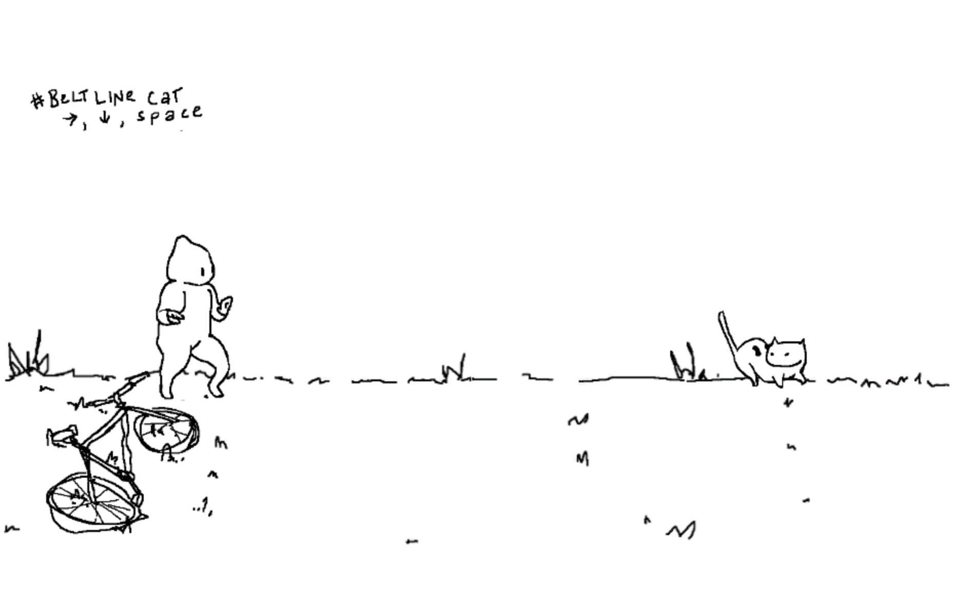 Статьи по Beltline Cat (itch)
