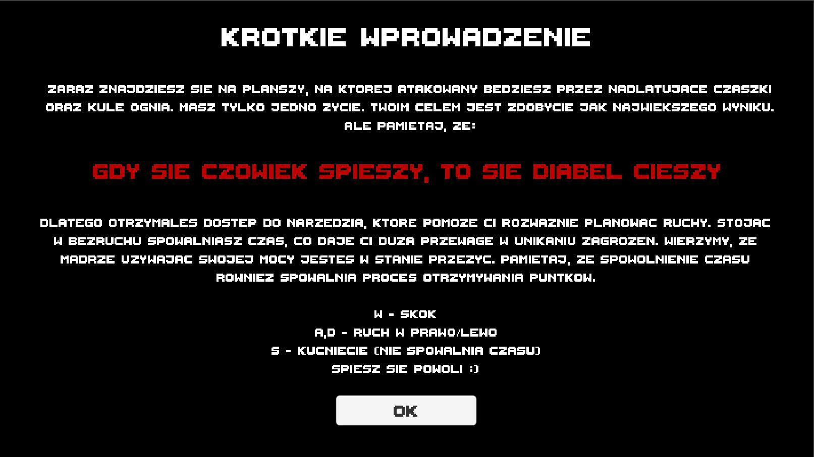 Gdy się człowiek spieszy... (itch)