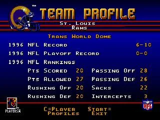 NFL Prime Time '98 NFL Prime Time '98