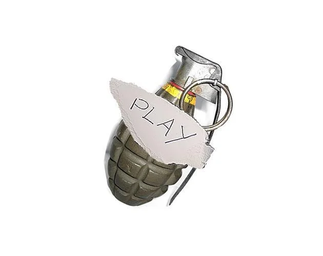 The Grenade Rolled Down the Hill (itch)