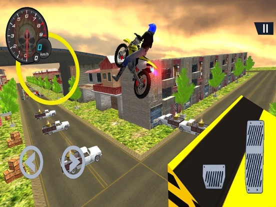 Extreme Bikes Street Tricks 3d