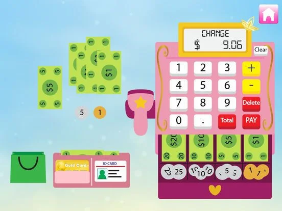 Princess Cash Register Full