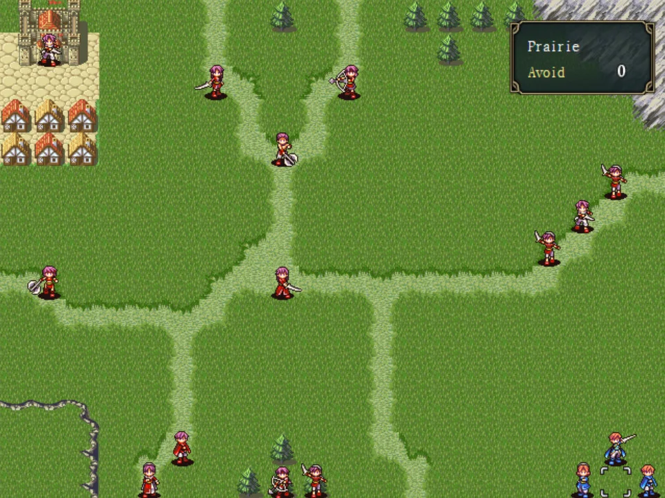 Crimson Sword Saga: Tactics Part I