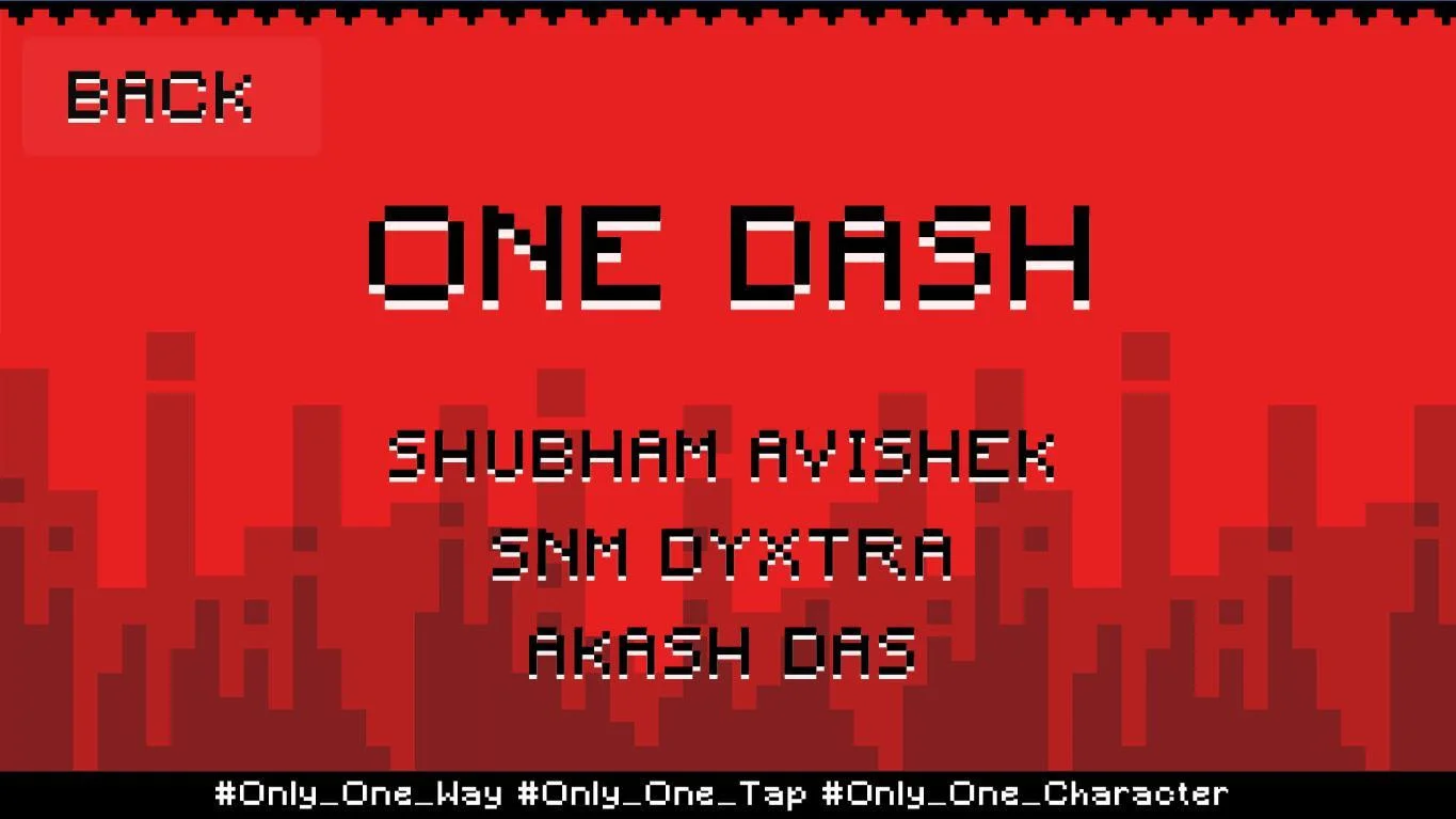 Рецензии ONE DASH (itch)