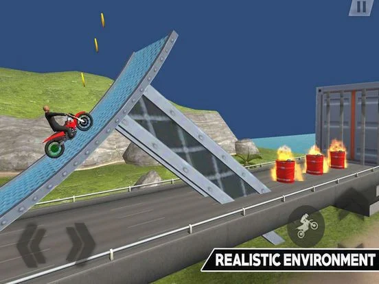Bike Stunt challenges lever Bike Stunt challenges lever