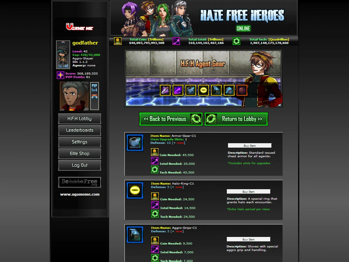 Hate Free Heroes Online Hate Free Heroes Online