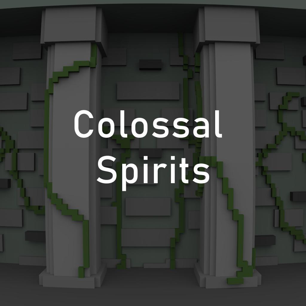 Colossal Spirits (Based on Titan Souls) (itch)