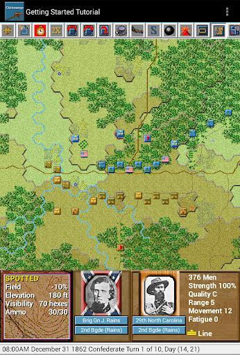Civil War Battles- Chickamauga Civil War Battles- Chickamauga