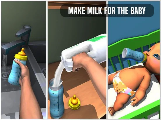 Рецензии Mom Simulator - Baby & Mommy