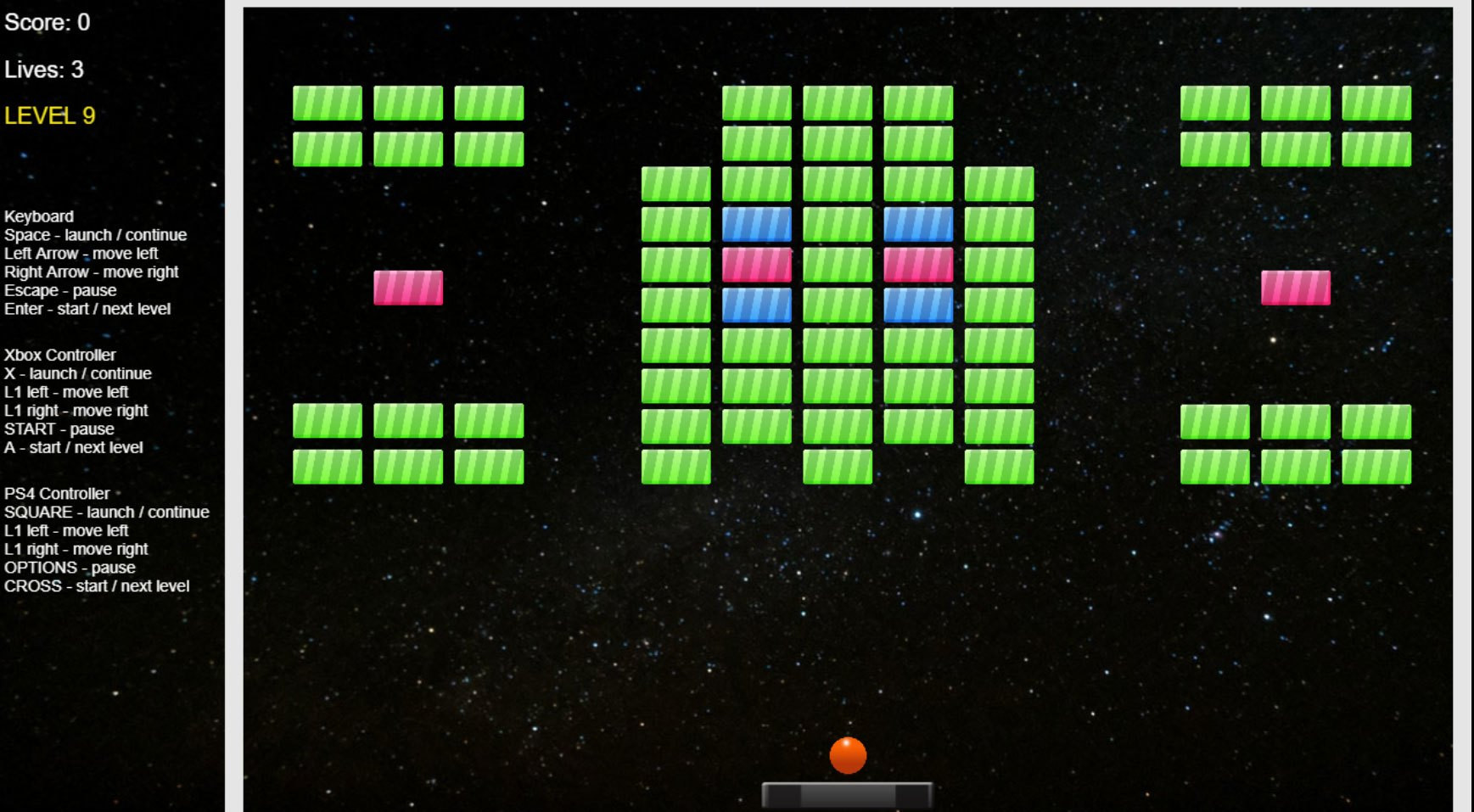 Space Breaker (itch) (jaroslavjanik) Space Breaker (itch) (jaroslavjanik)